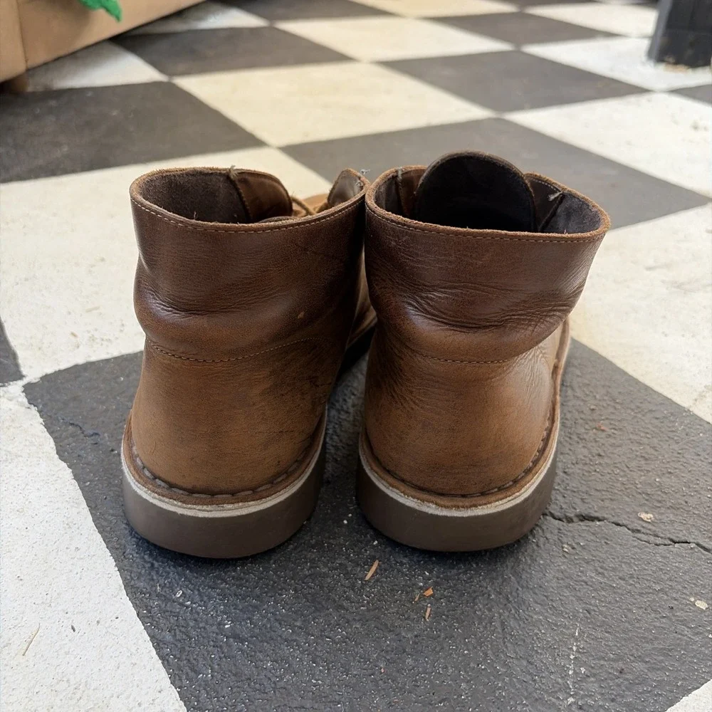 Clarks leather quality